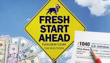 Making Sense of the IRS Fresh Start Initiative with Golden Lion Tax Solutions